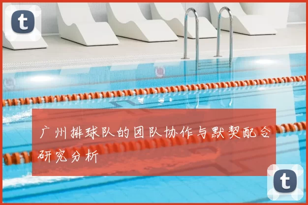 广州排球队的团队协作与默契配合研究分析