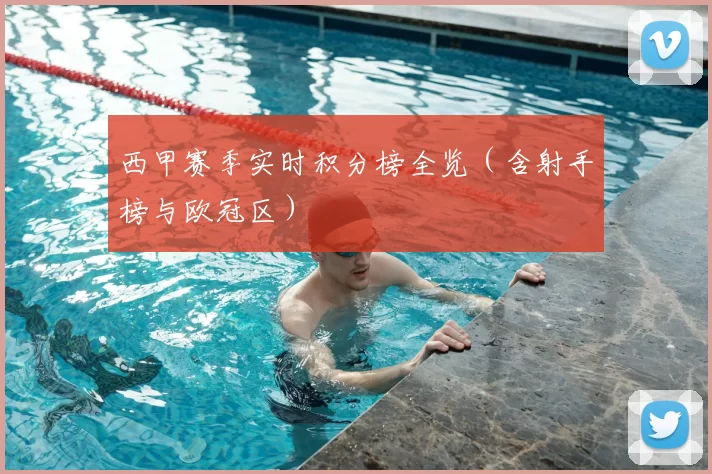 西甲赛季实时积分榜全览（含射手榜与欧冠区）