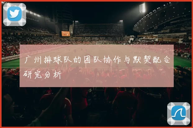 广州排球队的团队协作与默契配合研究分析