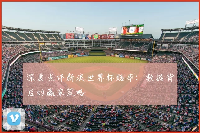 深度点评新浪世界杯赔率：数据背后的赢家策略