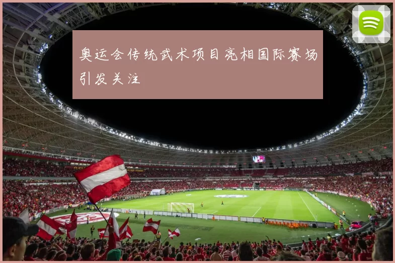 奥运会传统武术项目亮相国际赛场引发关注