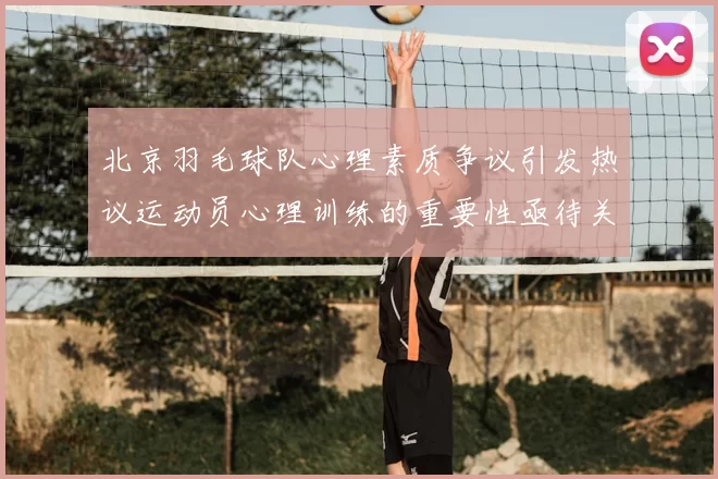 北京羽毛球队心理素质争议引发热议运动员心理训练的重要性亟待关注