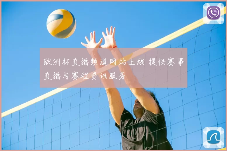 欧洲杯直播频道网站上线 提供赛事直播与赛程资讯服务