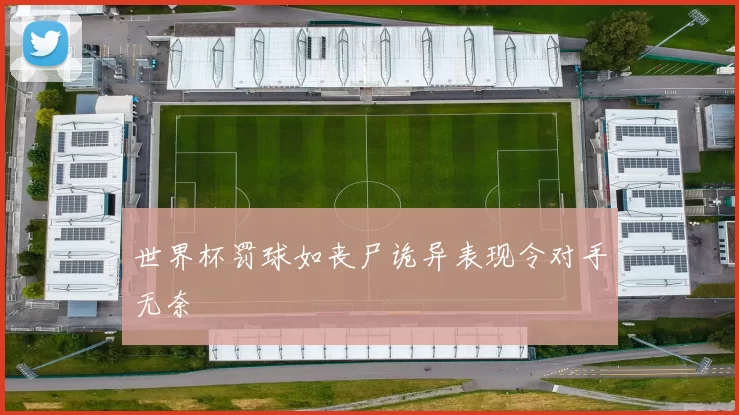 世界杯罚球如丧尸诡异表现令对手无奈