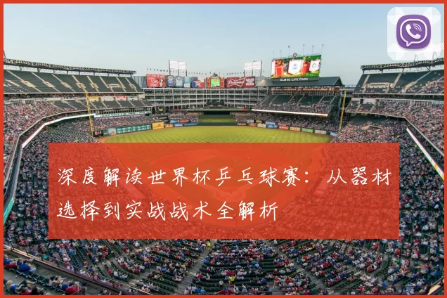 深度解读世界杯乒乓球赛：从器材选择到实战战术全解析