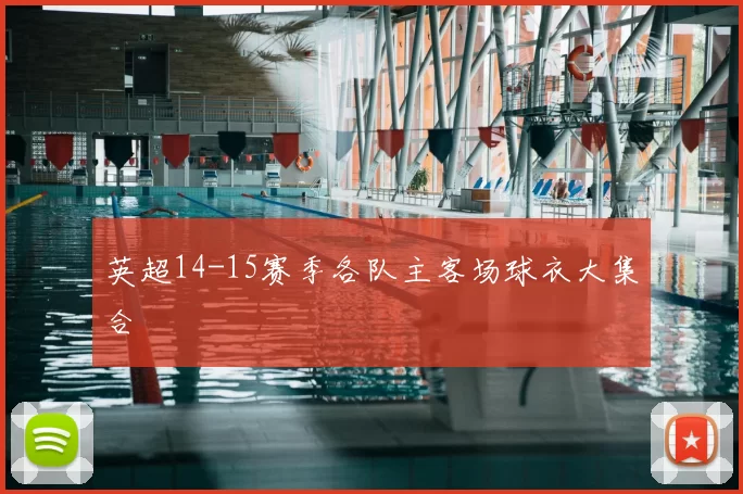 英超14-15赛季各队主客场球衣大集合