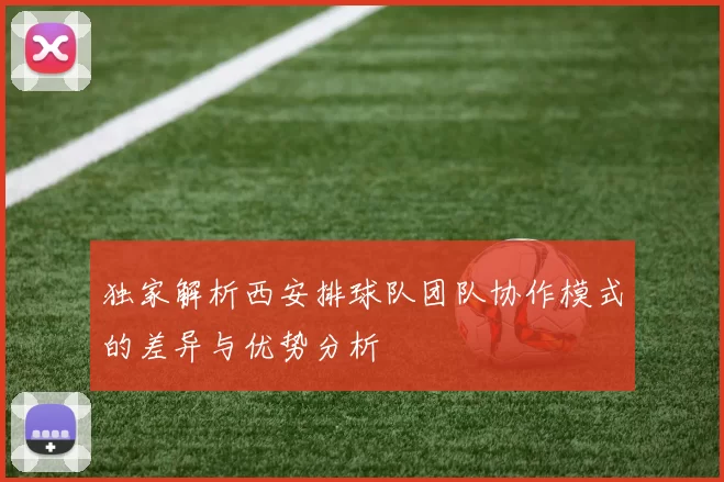 独家解析西安排球队团队协作模式的差异与优势分析