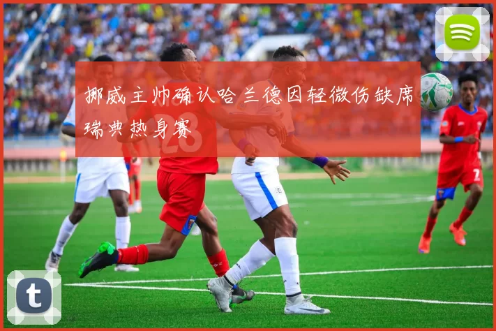 挪威主帅确认哈兰德因轻微伤缺席瑞典热身赛