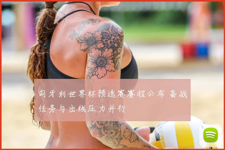 匈牙利世界杯预选赛赛程公布 备战任务与出线压力并行